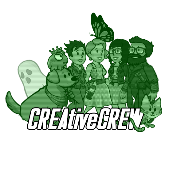 CREAtive Crew: Charlie, Damanding, Dinozaurz, Evanpox, frogprincessQ4, Mimaef, MsRae, Sarinia, vronykah