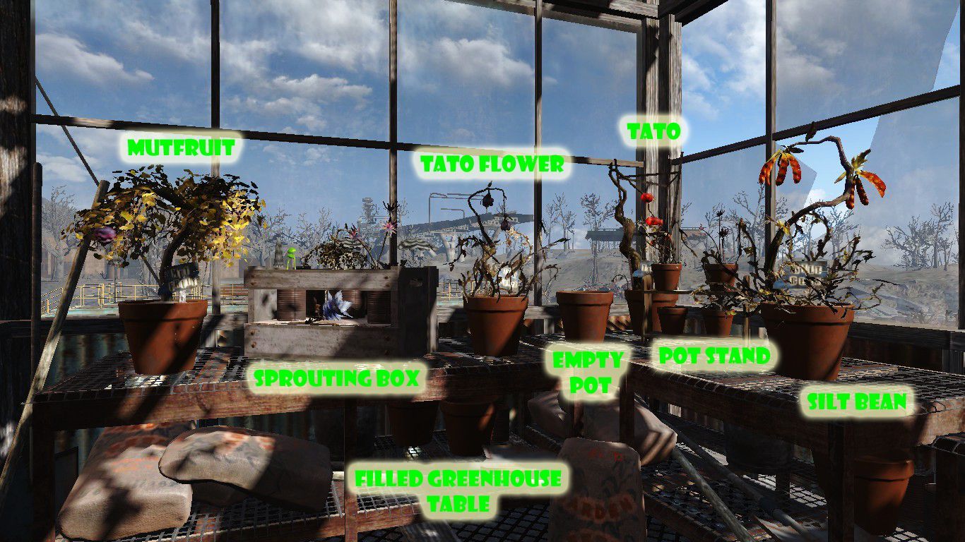 Fallout 4 как удалить растения фото 100