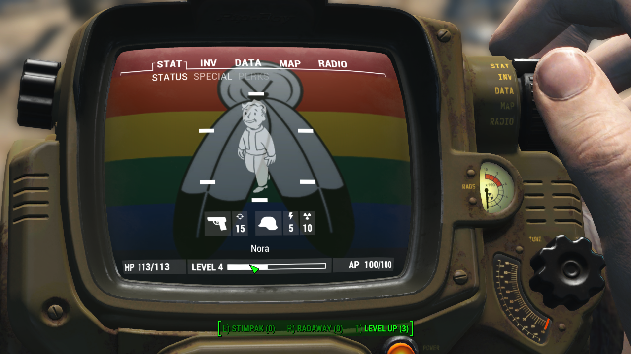 Pride Pipboy Backgrounds