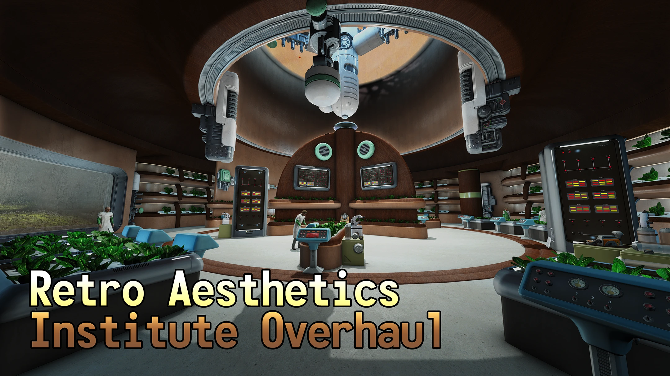 Retro Aesthetics Institute by ScottyX2