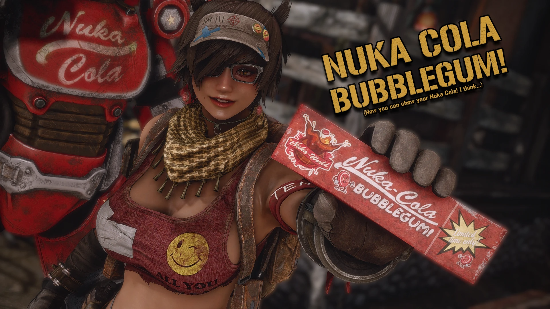 Nuka Cola Bubblegum by iamtenspeed and shreddah4