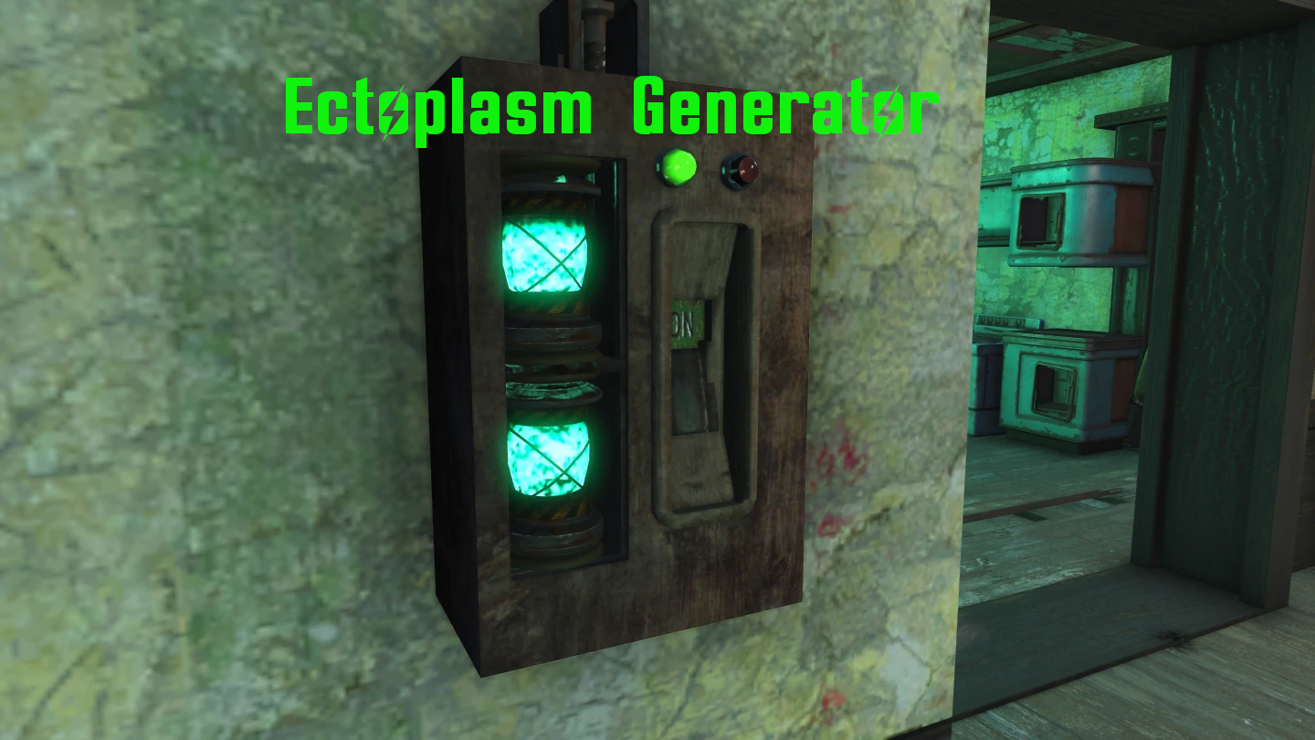 Ectoplasm Generator by Selakii