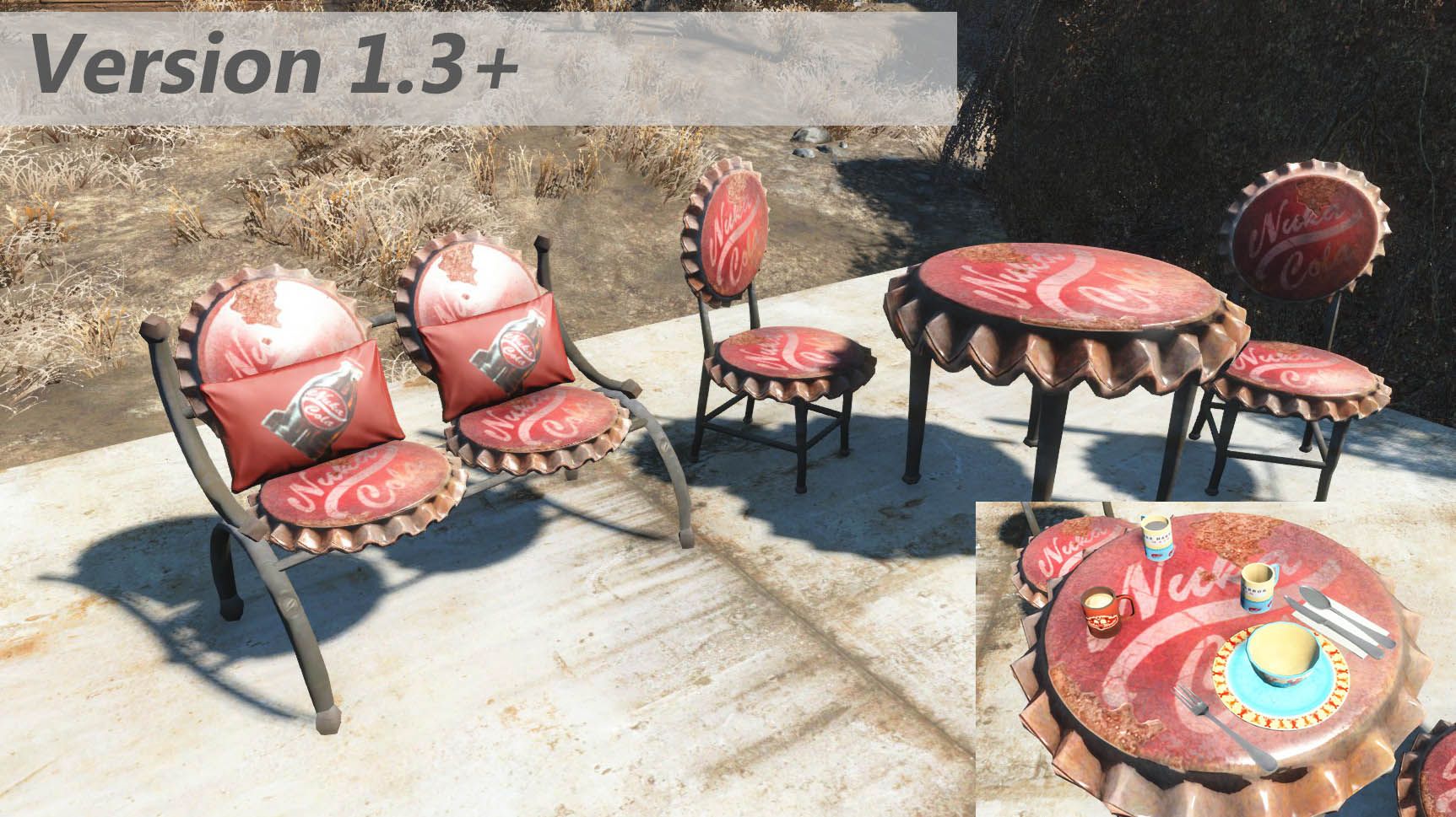 Creative clutter at fallout 4 фото 1