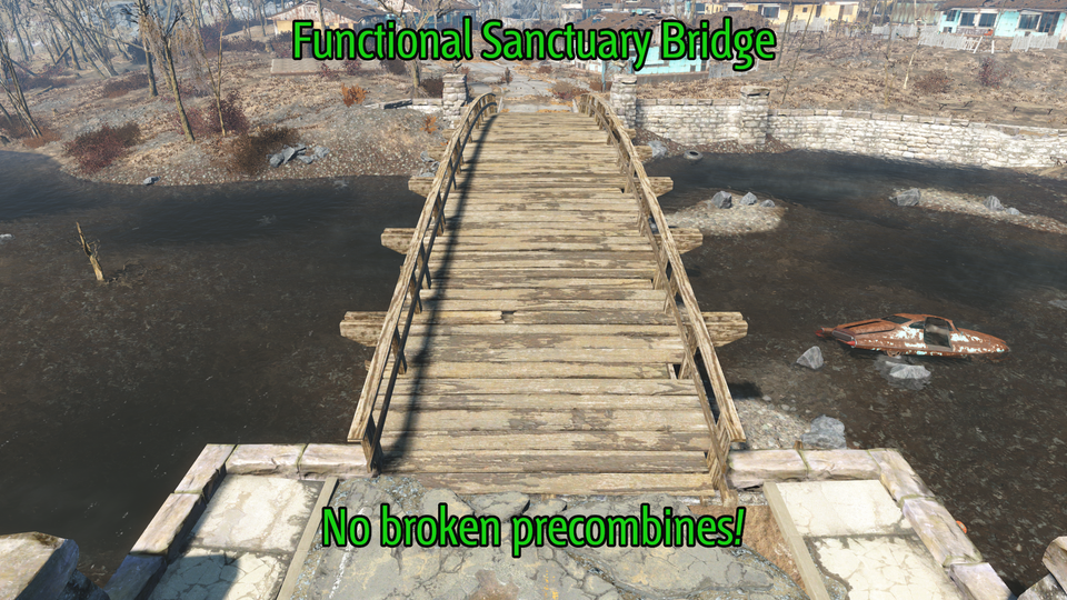 Functional Sanctuary Bridge