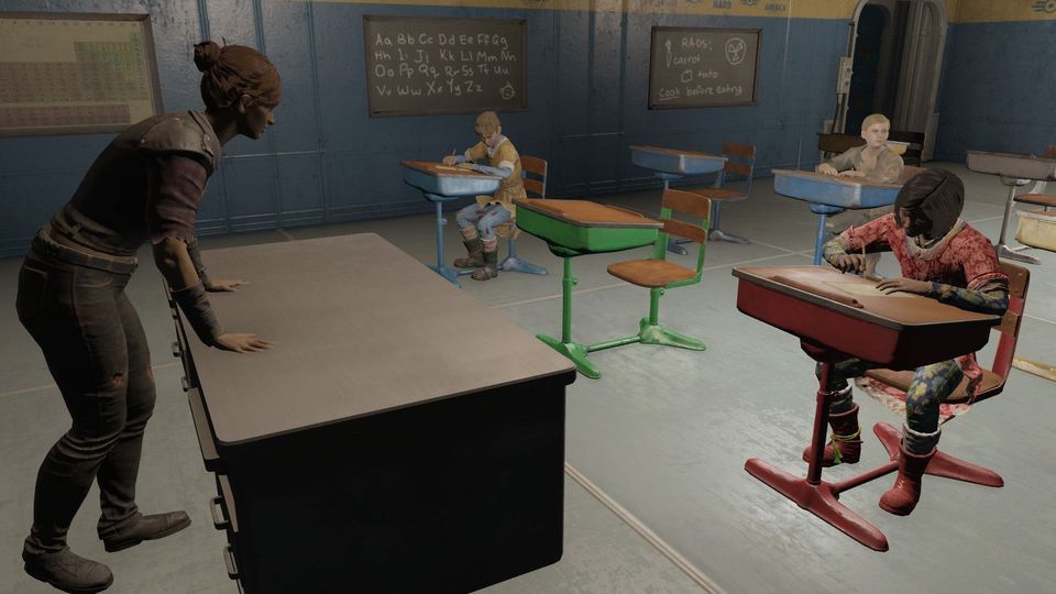 School Desks Recommended Mods