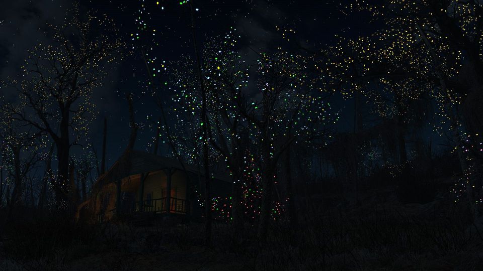 Festive Lights Recommended Mods