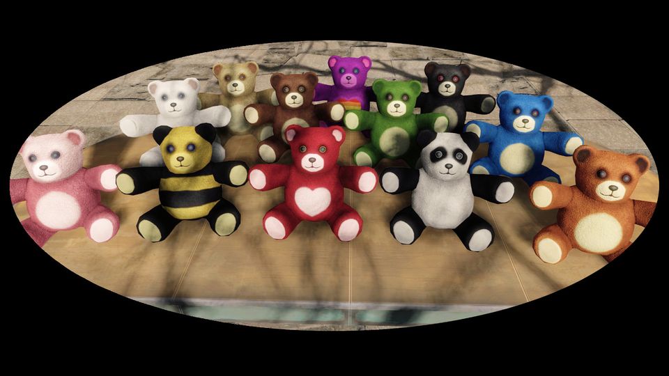 CREAtive Teddy Bears Credits & Permissions