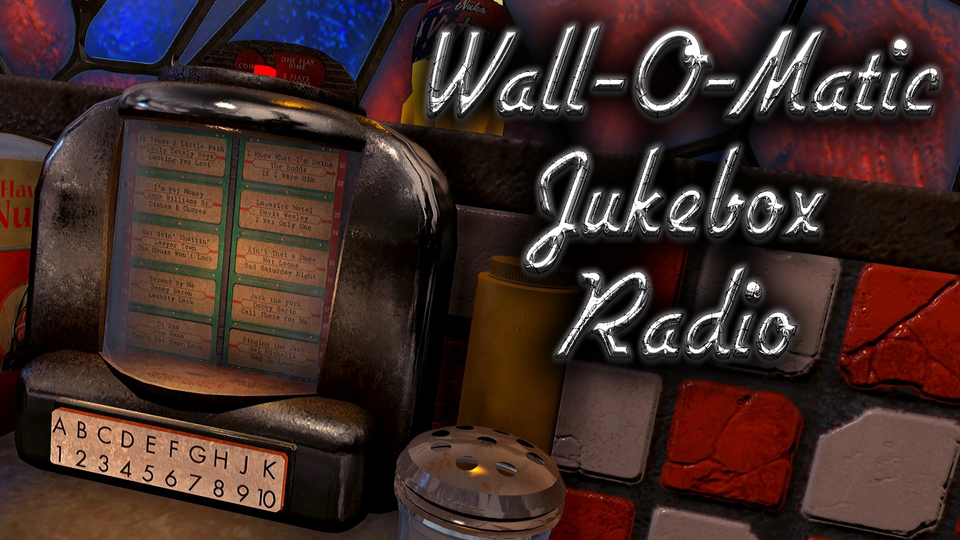 Wall-O-Matic Jukebox Radio