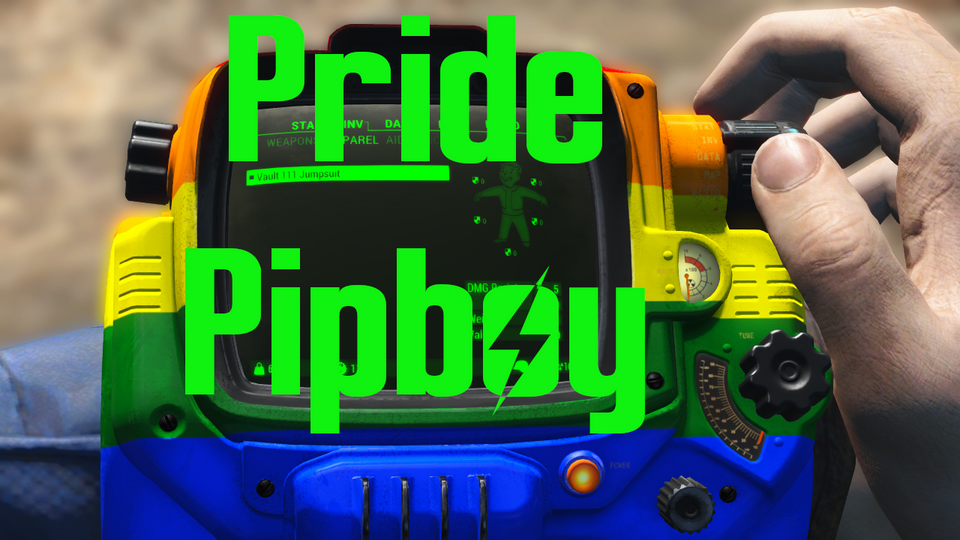 Pride Pipboy