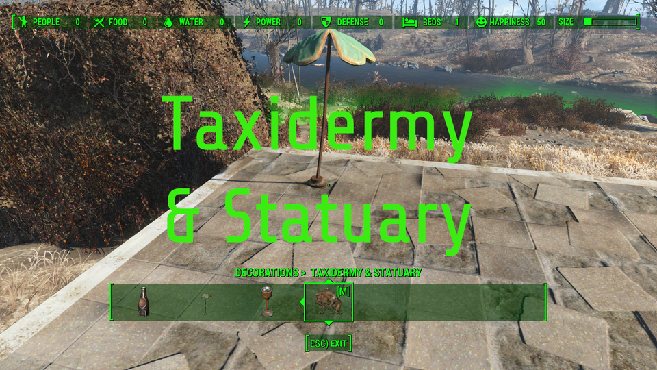 Taxidermy & Statuary