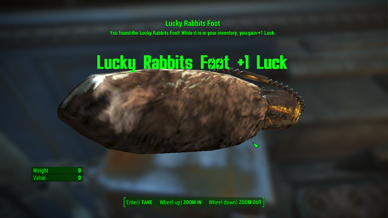 Lucky Rabbits Foot