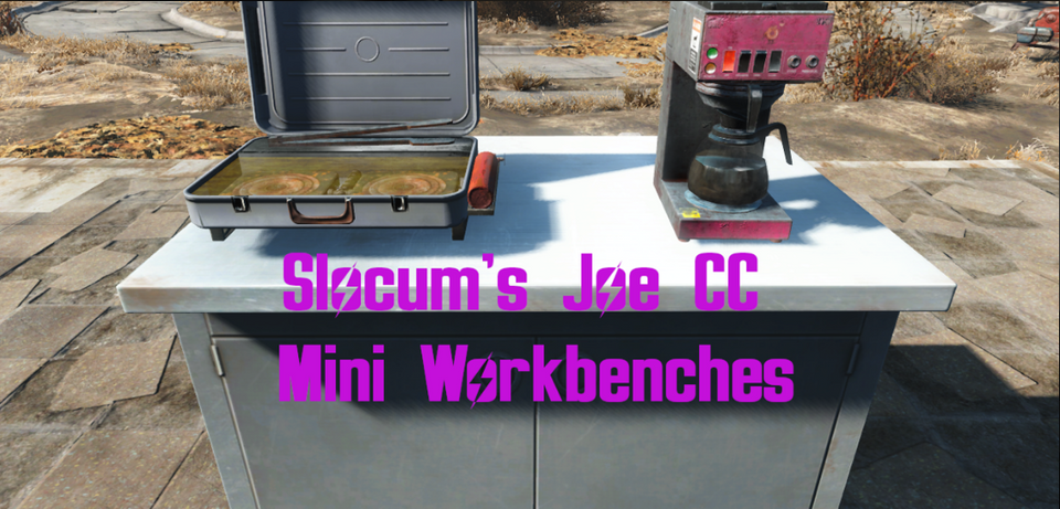 Slocum's Joe Mini Workbenches