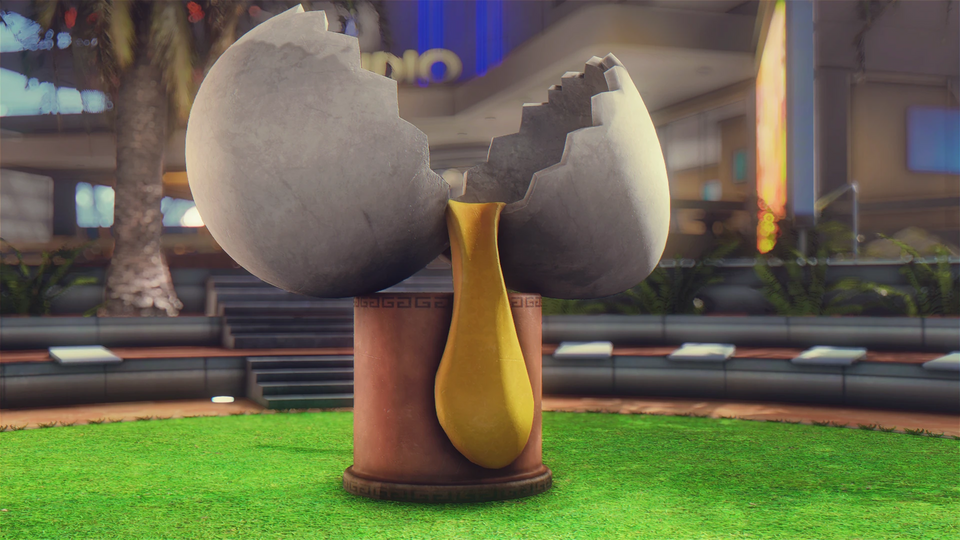 Egg Statue