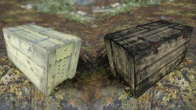 Before and After Texture Work