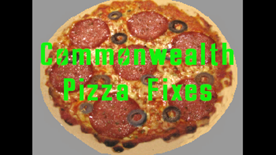 Commonwealth Pizza Fixes Patch