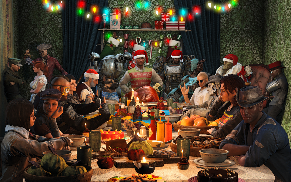 Seasonal Feast by cephalopoda_.