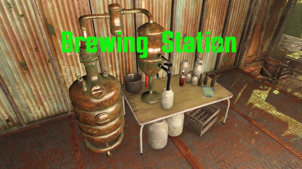 Brewing Station by Jason Unruhe