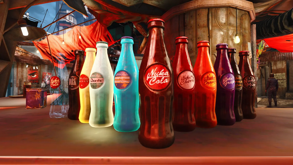 Neo Classic Nuka Cola Bottles