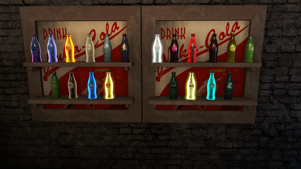 Neo Classic Nuka Mix Unique Bottles